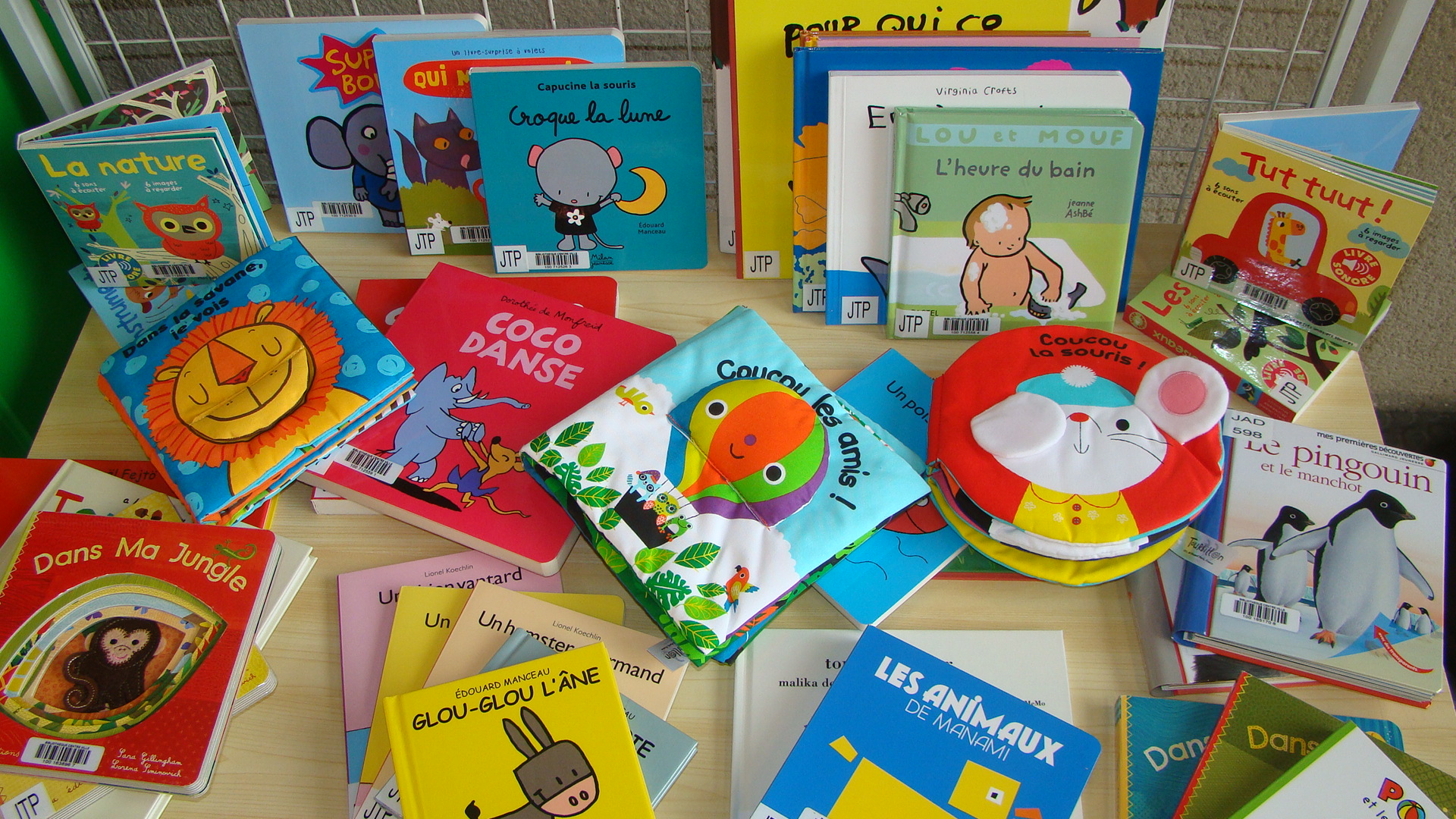 Livres jeunesse chouchous pour bébés et tout-petits (0-3 ans) 