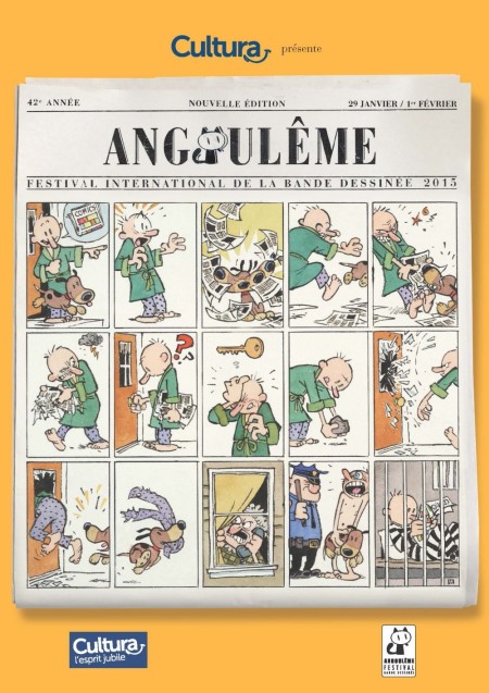Afiche Angoulême 2015